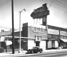 Nickodell Restaurant 1954